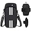 01-Black with Crossbody Strap&Hook