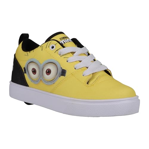HEELYS Unisex-Child Ezzential Minions Wheeled Heel Shoe