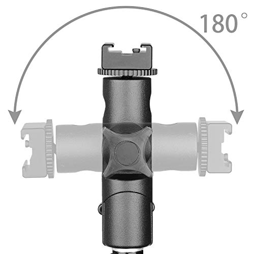 Speedlite Halterung Kamera Speedlite-Halterung Stand Blitzlichtständer Blitzschuh Kamera Schirmhalterung 2 Stücke E-Typ Kompatibel mit DSLR-Kamera Canon Nikon Pentax Olympus Nissin Metz und DSLR