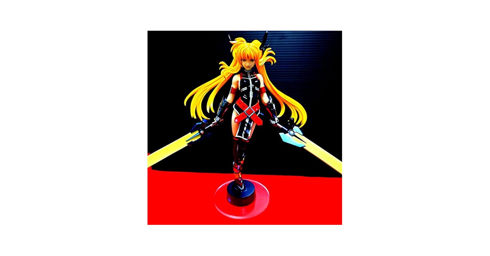 魔法少女リリカルなのは　フェイトテスタロッサハラオウン　ガレージキット完成品 61BDljdWCDL._AC_SY200_QL15_.jpg