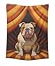 CAPITUNEISKINEPA Bulldog Dog Blanket Gift Cute Blanket Small Blanket for Travel 30