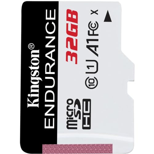 Kingston High Endurance microSDXC95R/30W C10 A1 UHS-I SDCE/32GB