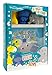 Little Hippo Books Scrub-A-Dub in the Tub - Children's Waterproof Bath Book and Toy Set (Bath Books with Toys for Babies & Toddlers)