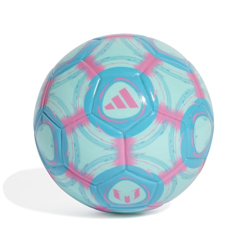adidas - Mess Mini Ball, Fútbol Americano Unisex-Adulto, Turquesa, 1 - JE6458