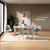 Zoom IMG-1 tectake set di 6 sedie