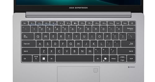 Image of Saco Keyboard Cover for 2025 ASUS Expertbook P1 P1403 & Expertbook B1 B1403 14 Inch Laptop | Anti-Spill, Ultra-Thin Keyboard Protector