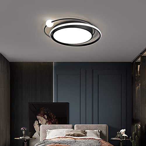 Ventilateur de plafond avec télécommande et plafonnier LED réglable - 5