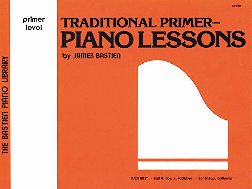 WP100 - Bastien Piano Library Traditional Primer Piano Lessons