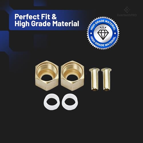 Raccorder une machine à glaçons facilement kit EvertechPRO tube flexible de 7,6 m - 6