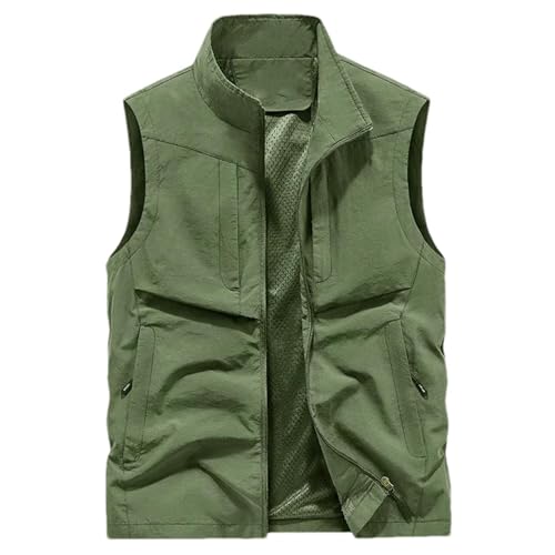 Chaleco ligero para hombre casual y cortavientos ideal para paseos urbanos