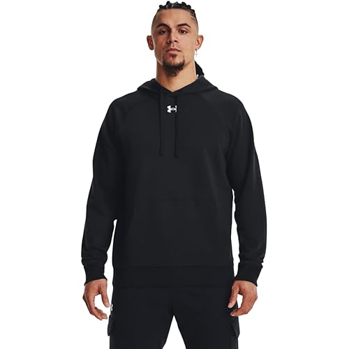 Under Armour Men's Rival Fleece Sportstyle Logo Hoodie
