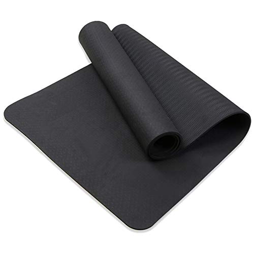 Attraction Design Yoga Mat Non Slip Exercise Mat Extra Thick Workout Mat for Yoga, Eco Friendly Exercise Yoga Mat High Density Fitness Pilates Mat with Carrying Strap, 72