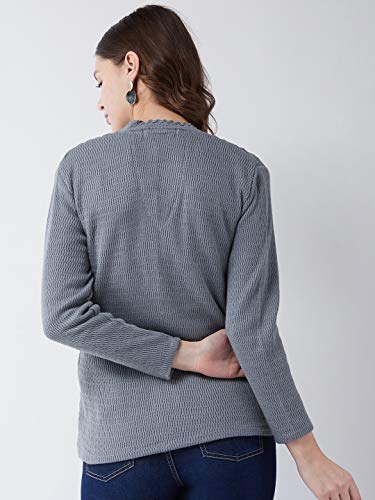 Image of Pivl V Neck Casual Women Sweater /Cardigan for Winter