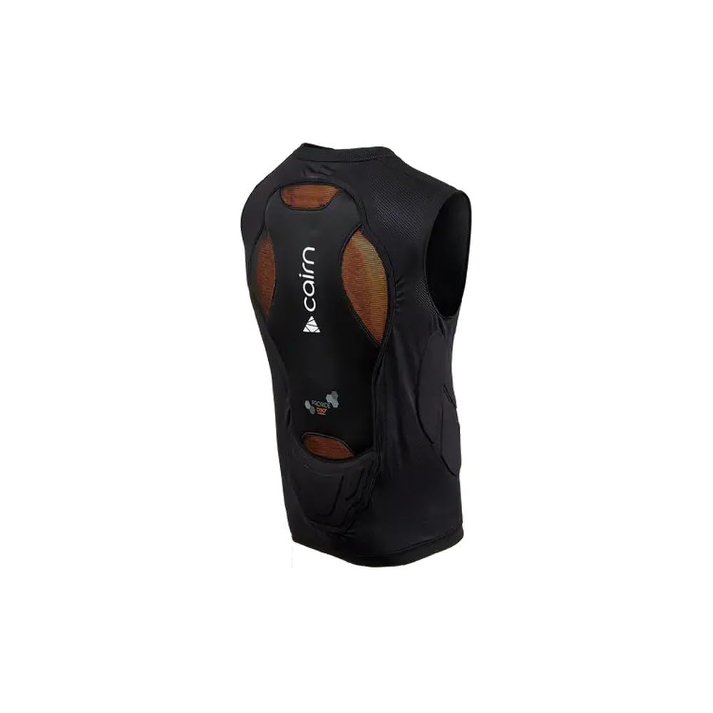 Cairn Pro Impakt D3O Black Rugbeschermers