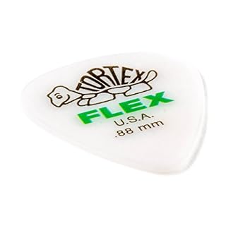 Dunlop 428P88 Médiators Tortex Flex 0,88mm sachet de 12 - Les Beatles, Paul McCartney, John Lennon, RIngo Starr, George Harrison Dunlop 428P88 Médiators Tortex Flex 0,88mm sachet de 12 – Image 2