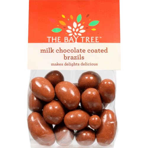The Bay Tree - Milk Chocolate Brazils 160g