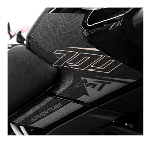Protection réservoir 700MT finition premium moto 2025 - 3