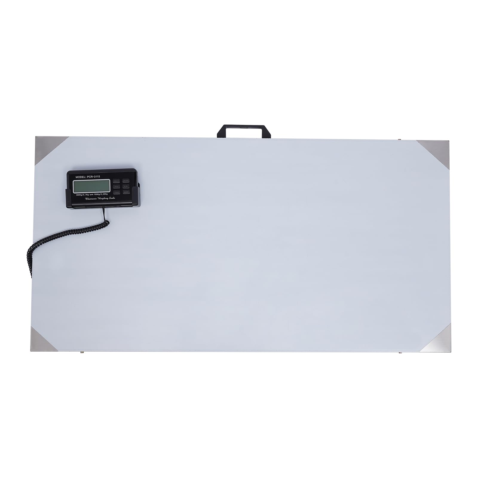 Balanza veterinaria digital 300KG piso para mascotas LCD Báscula electrónica veterinaria Plataforma de sellado Báscula veterinaria grande Báscula veterinaria portátil veterinaria