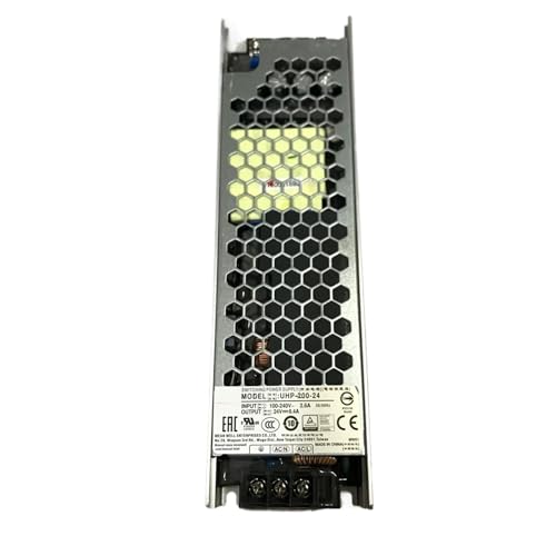 UHP-200-24 fuente PFC conmutada de 24V con alta eficiencia de 201W