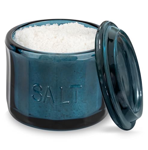KooK Glass Salt Cellar