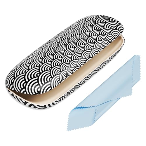 Image of Eyeglasses Case, Hard Shell Protective Case for Glasses, Unisex for Women Men