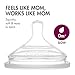 Boon Nursh Reusable Silicone Pouch Baby Bottles - Slow Flow Nipple - Silicone Baby Bottle Pouch and Nipple - Baby Feeding Essentials - Gray - 0-3 Months - 3 Count - 4 Ounce