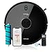 Cecotec Robot Aspirador y fregasuelos Conga 4690 Ultra. Tecnología Láser, Aspira, Friega, Barre y Pasa la mopa, RoomPlan, Sensor óptico, App Control, 2700 Pa, 10 Modos, 2 Tanques, Mando a Distancia