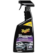 Meguiar's Quik Interior Detailer Cleaner - 24 Oz Spray Bottle