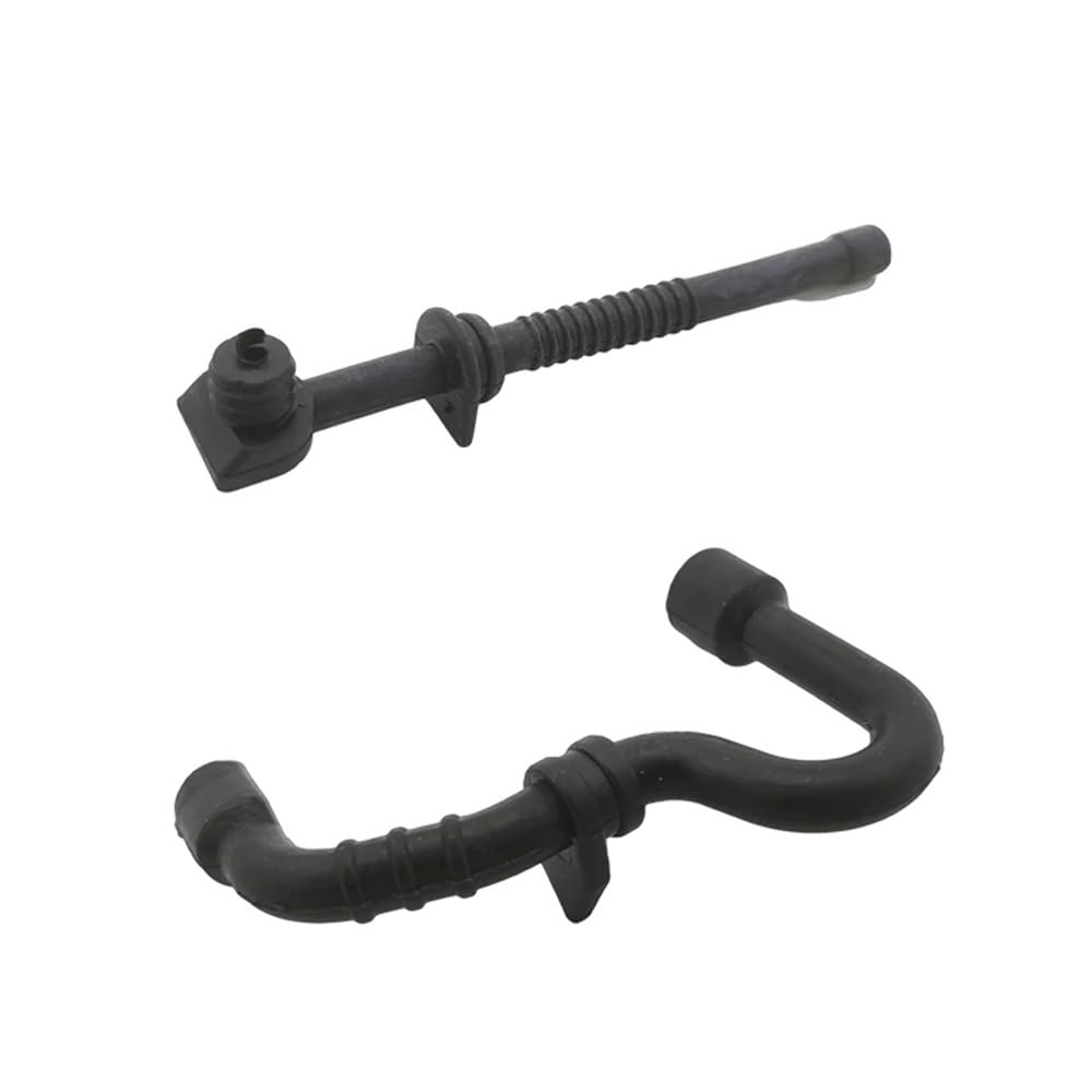 Tubo de combustible Stihl MS180 flexible y resistente para aceite de jardín