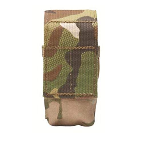 Belt Mounted Mace Pouch 2 Oz Blk