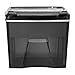 Amazon Basics 12-Sheet Cross Cut Junk Mail, CD, and Credit Card Shredder with Pullout Basket, Black