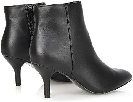 ESSEX GLAM Womens Low Heel Ankle Boots Review | Image 3