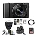Panasonic Lumix DMC-ZS100 Digital Camera with 64GB SD Card and Battery Bundle