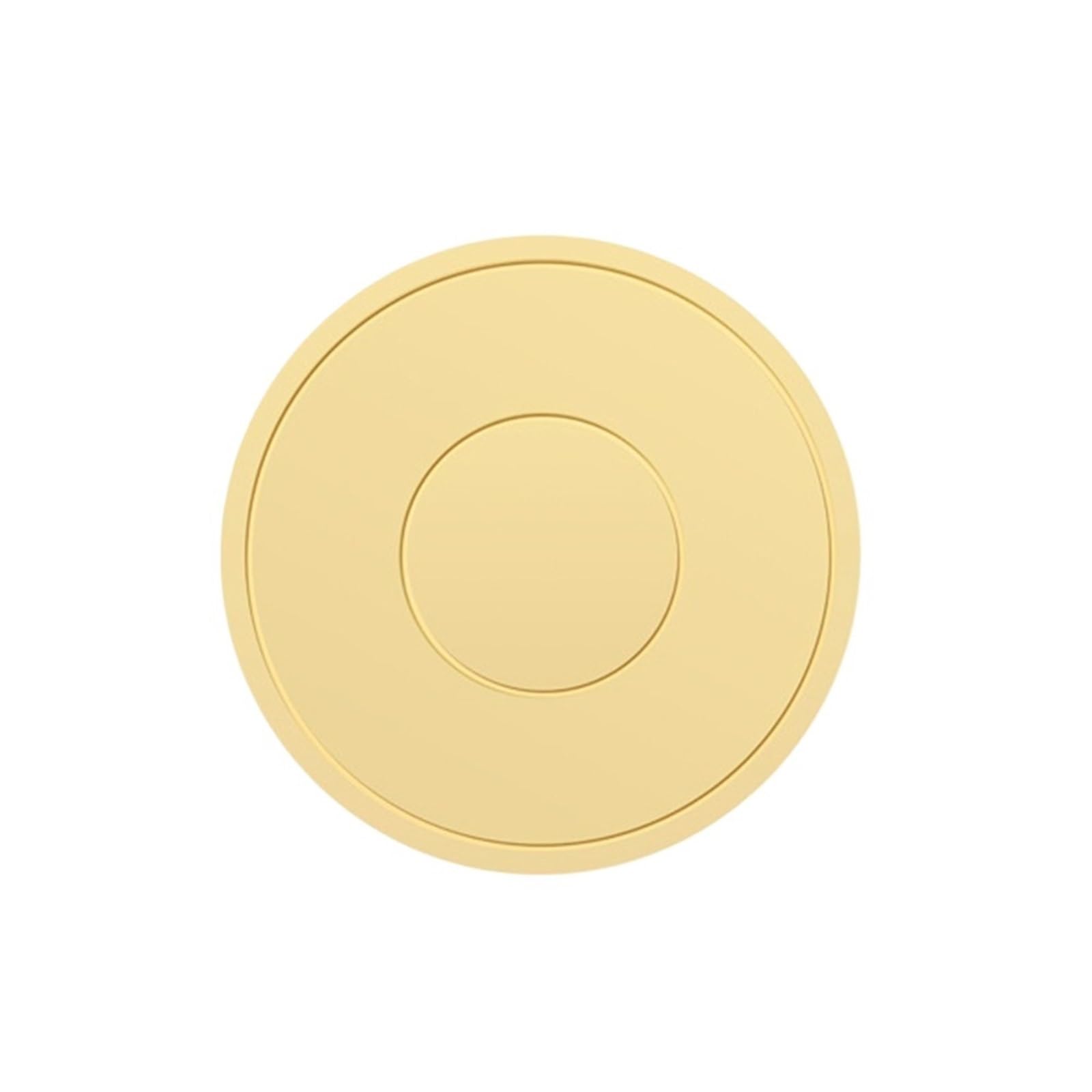 10Pcs Round Silicone Coaster Thickened High Temperature Resistant Insulation Pad for Cap(Color6)