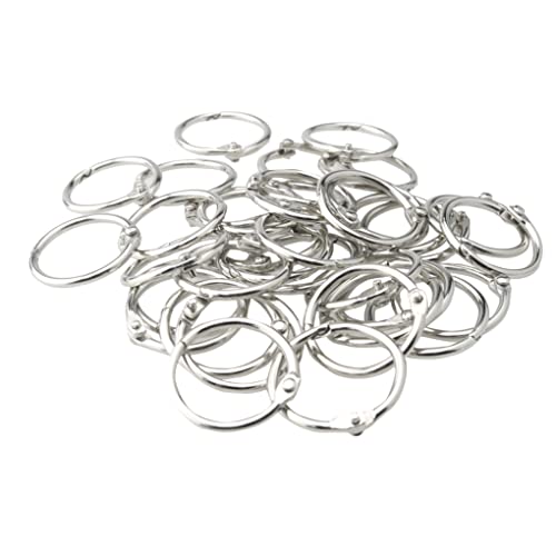 Anneaux de reliure inox pour organiser vos recettes de cuisine
