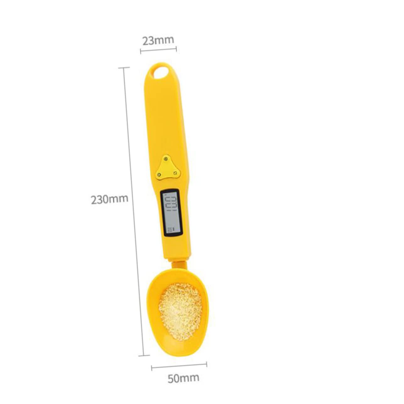 Cabilock 2 Piezas Cuchara De Cocina Electronica Báscula De Cocina Pequeña Balanza Digital Para Alimentos Vaso Medidor Electronico Básculas Portátiles Para Peso Corporal. Escala Electrónica