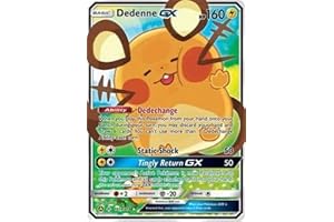 Dedenne GX Alternate Art Pokemon Card