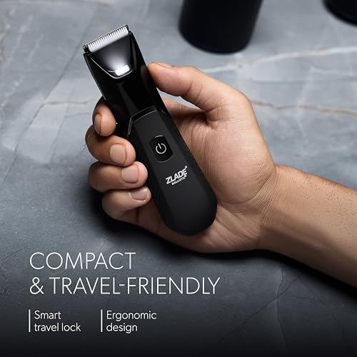 Zlade Ballistic Lite Plus Manscaping Trimmer Glossy Black - Image 8