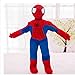 47-B Spider-Man Peluche Bambola Giocattolo Regalo Creativo Cuscino del Fumetto della Bambola Regali di Festa for I Bambini (Color : B-50CM)