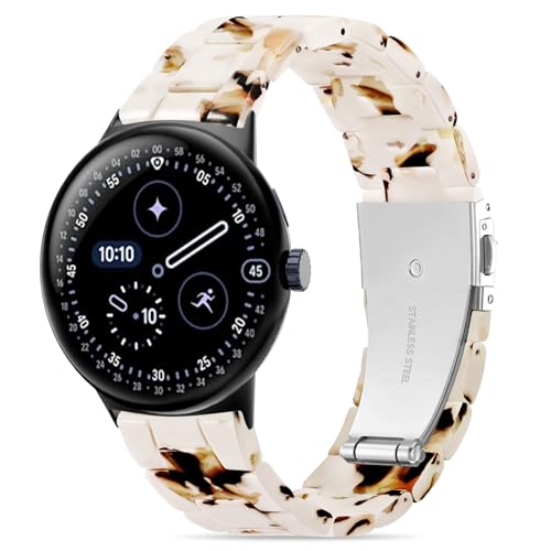Google Pixel Watch 4 45mm�o���h/Pixel Watch 3 45mm�o���h�����ɑΉ��B�u���X���b�g�X�g���b�v Pixel 3/4 Watch�o���h 45mm�A�N�Z�T���[���f�B�[�X�����Y���X�g�o���h�����p�X�e�����X�X�`�[���o�b�N���t