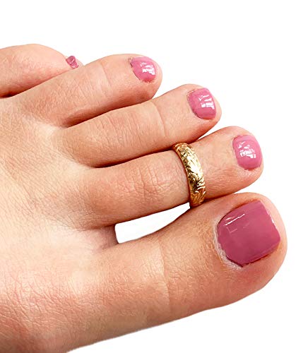 Toe Ring | Gold Coast 14K Gold Filled Adjustable Toe Ring | Attire for Your Toes | Toe Rings for Women | Unique Quality Foot Jewelry3