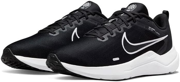 NIKE Men's Air Max Sequent 2 Fitness Shoes, Black Dark Smoke Grey Pure Platinum White, 13