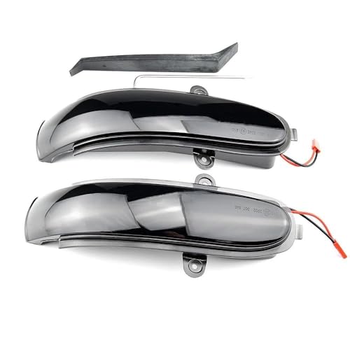 Indicateur séquentiel et clignotant dynamique LED pour Benz W203