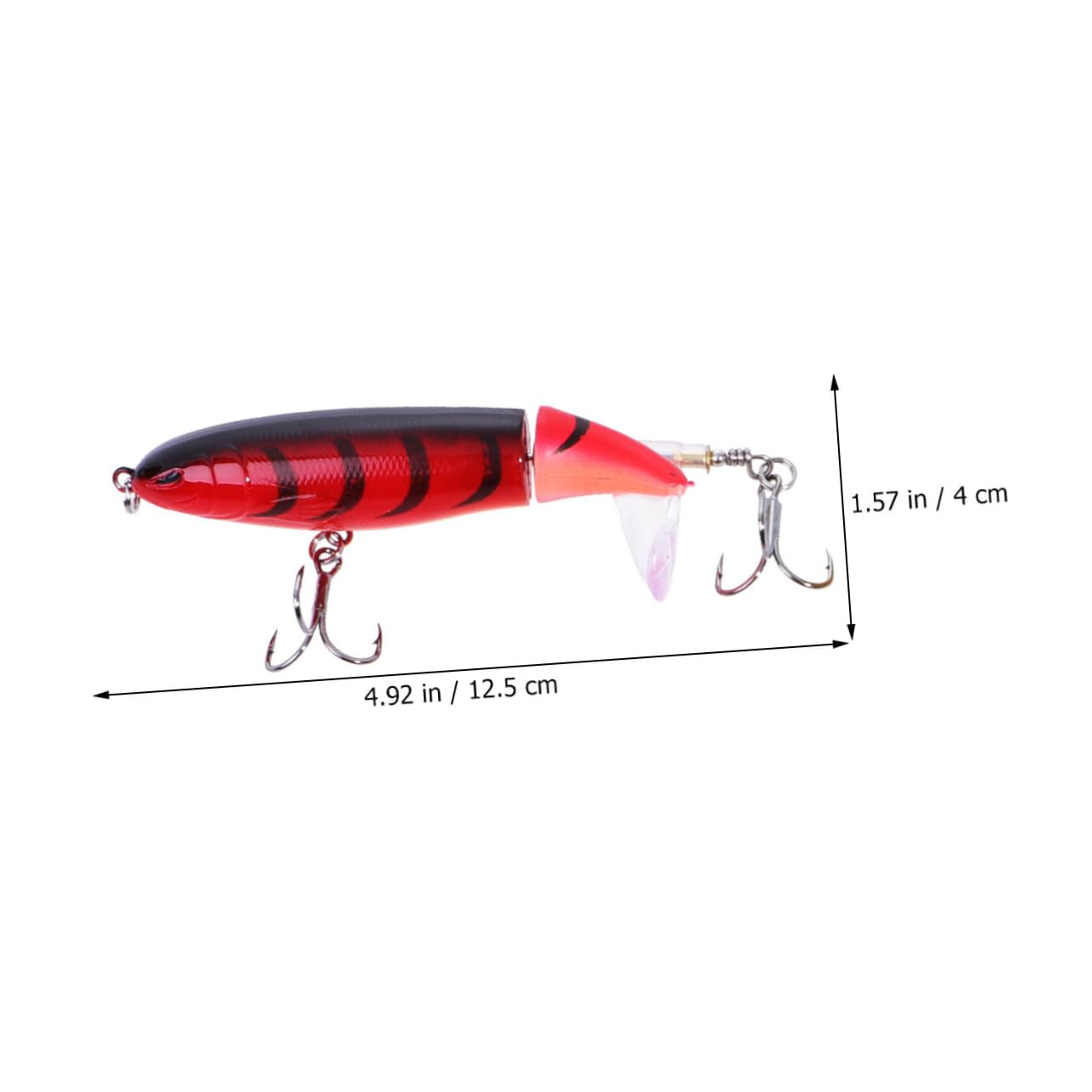 9 Pz Esche bioniche realistiche Esche da Pesca muschiate Esche da Pesca per Acqua Dolce Esca a manovella Esca d'Acqua Dolce Esca da Nuoto ad Esche da Pesca con Occhi 3D