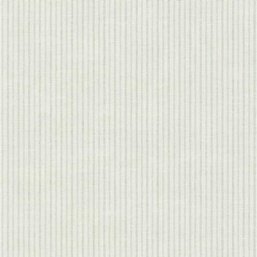BRICOFLOR Tapete gestreift hellgrün ideal für Wohnzimmer und Schlafzimmer Landhaus Vliestapete mit Streifen dünn