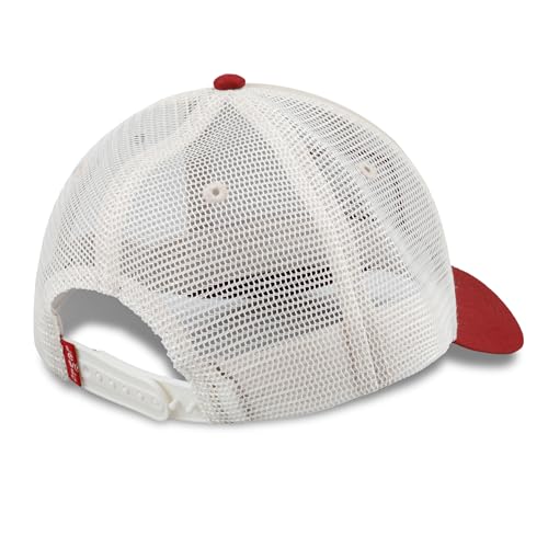 Image of Levi's Men's Classic Style Logo Trucker Hat - Adjustable Lightweight