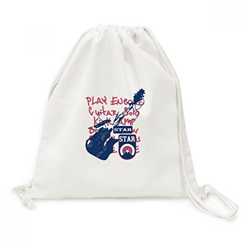 Sac dos cordon guitare en toile pour remplacer les sacs lourds et encombrants