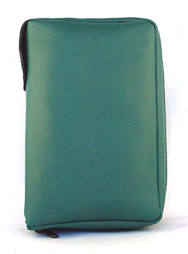 adriatica Cuero Fundas de Piel sintética para Biblia de jerusalén dehoniana, Verde,