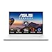 ASUS Zenbook S16, AMD Ryzen AI 7 Octa Core 350, 24GB,1TB,16" Touch Screen, 3K OLED, Windows 11,M365 Basic(1Yr)*,Office24,Scandinavian White,1.5 Kg,UM5606KA-RJ108WS,Next-Gen AI Laptop,Copilot+