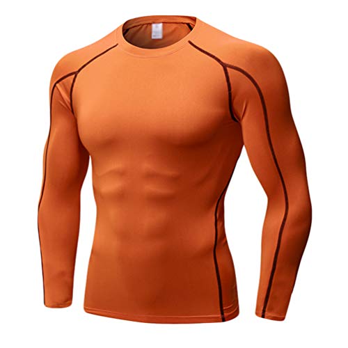 TianBin Maglia a Compressione Uomo Esercizio